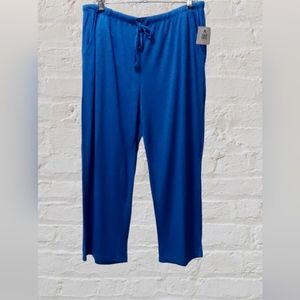 SEXY-BASICS CROP LENGTH LOUNGE PANTS NWT